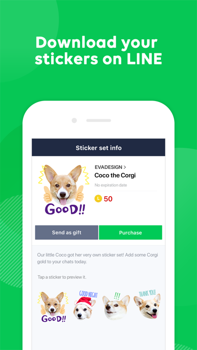 LINE Sticker Maker screenshot 1