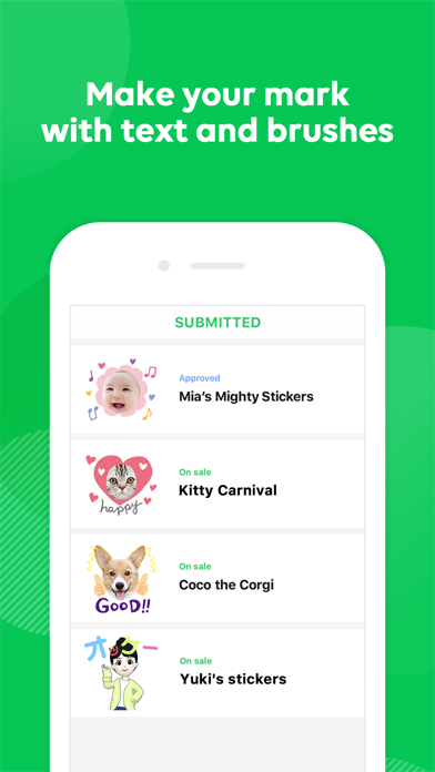 LINE Sticker Maker screenshot 2