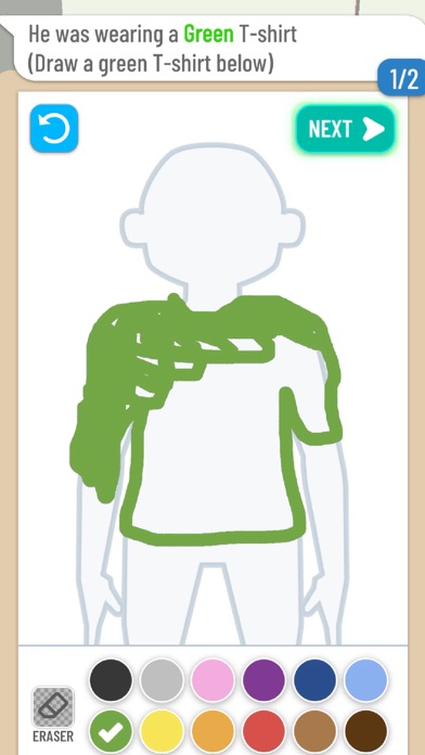 Line Up: Draw the Criminal screenshot 5