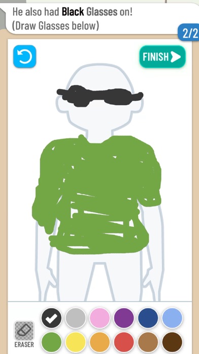 Line Up: Draw the Criminal screenshot 4
