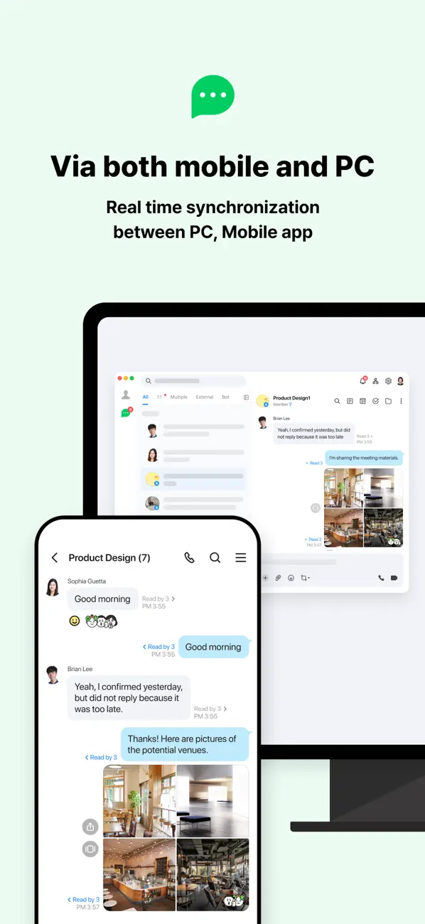 LINE WORKS: Team Communication screenshot 5