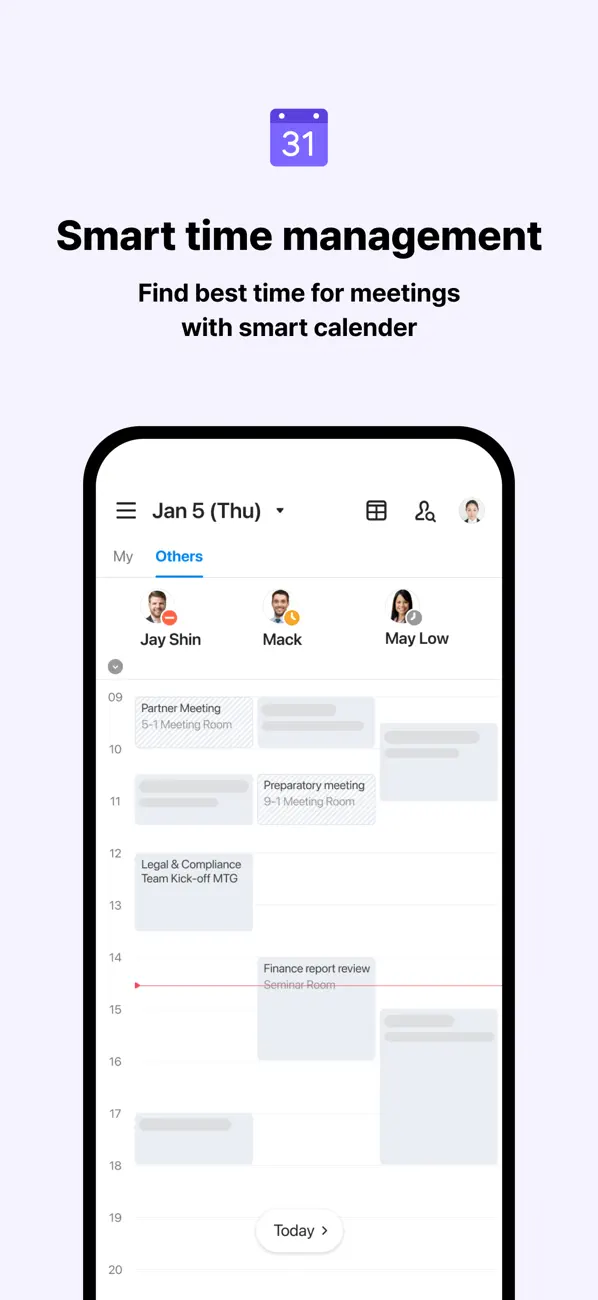 LINE WORKS: Team Communication screenshot 1