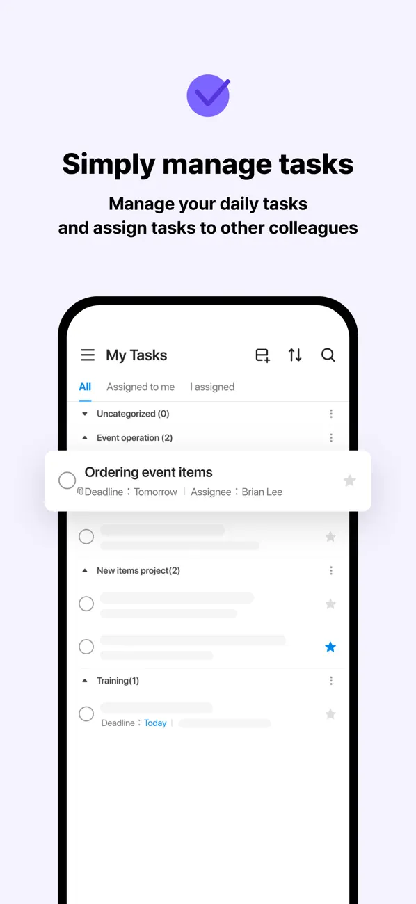 LINE WORKS: Team Communication screenshot 2