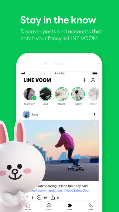 LINE screenshot 3