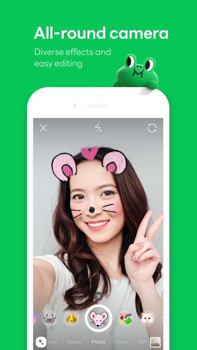 LINE screenshot 2