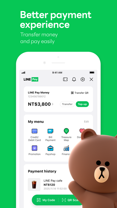 LINE screenshot 5