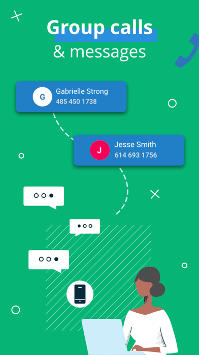 Line2 - Second Phone Number screenshot 1