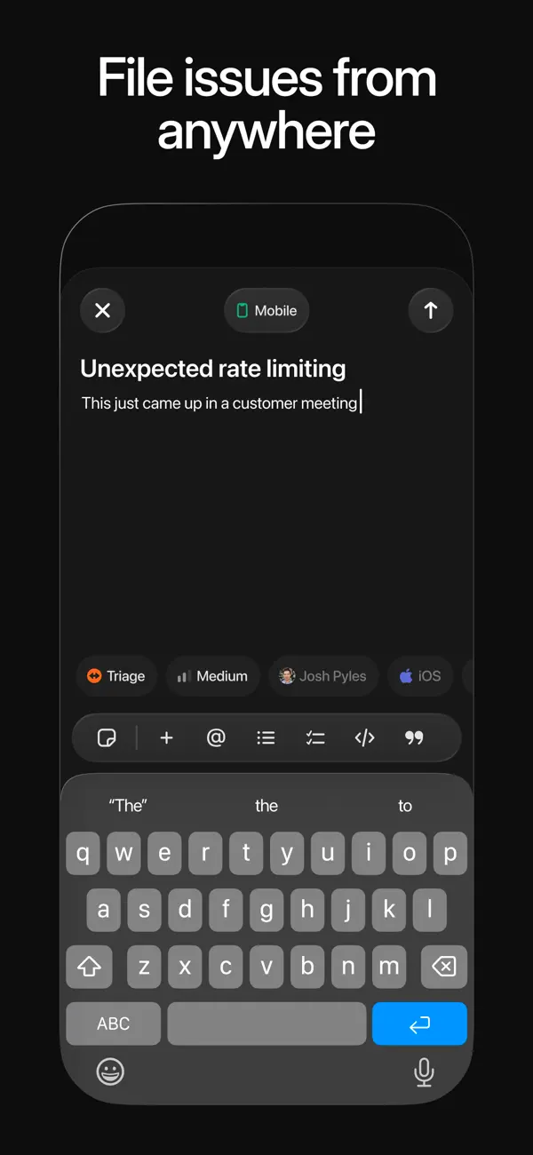 Linear Mobile screenshot 4