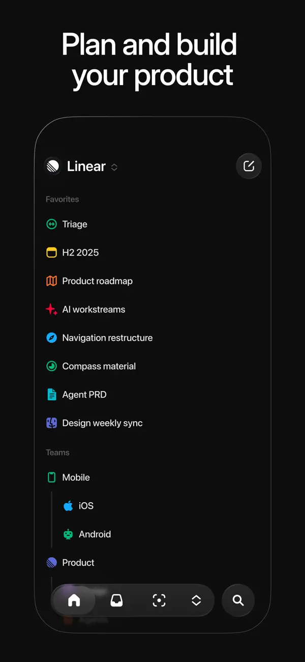 Linear Mobile screenshot 6