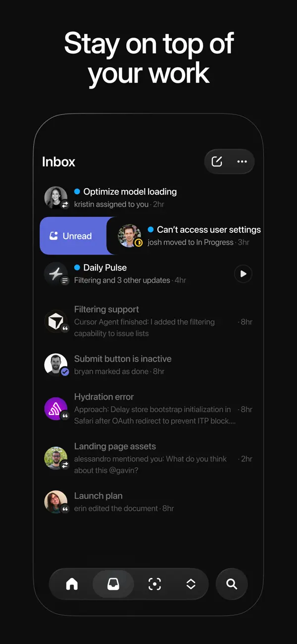 Linear Mobile screenshot 5