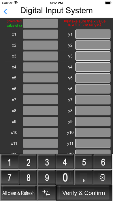 Linear Regression Equation screenshot 7