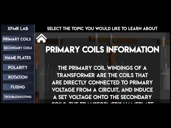 Lineman's Reference - XFMR LAB screenshot 1