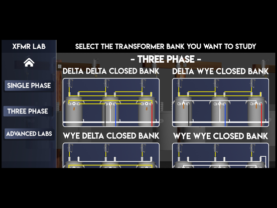 Lineman's Reference - XFMR LAB screenshot 2