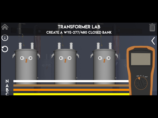 Lineman's Reference - XFMR LAB screenshot 5