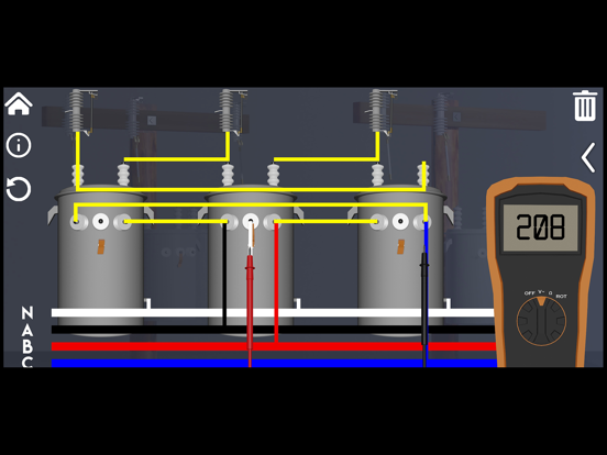 Lineman's Reference - XFMR LAB screenshot 8