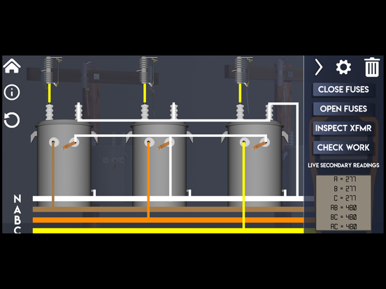 Lineman's Reference - XFMR LAB screenshot 4