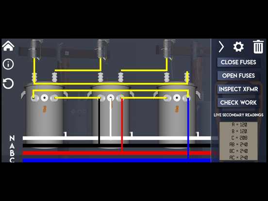 Lineman's Reference - XFMR LAB screenshot 7