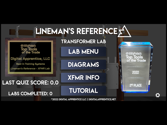 Lineman's Reference - XFMR LAB screenshot 10