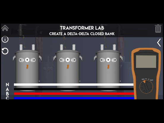 Lineman's Reference - XFMR LAB screenshot 9