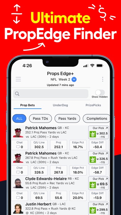 LineStar DFS Optimizer & Props screenshot 2