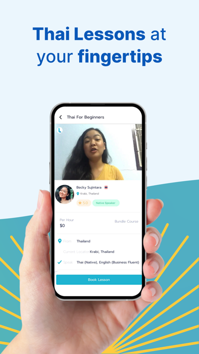 Ling Live - Learn Thai Easily screenshot 3