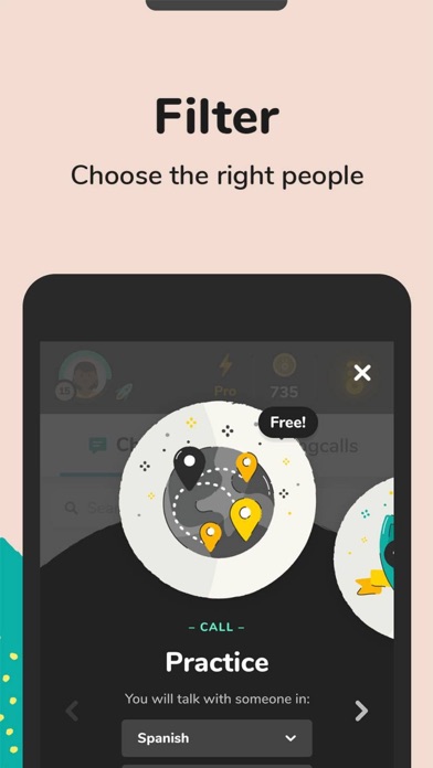 Lingbe screenshot 1