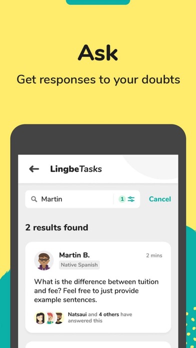 Lingbe screenshot 2