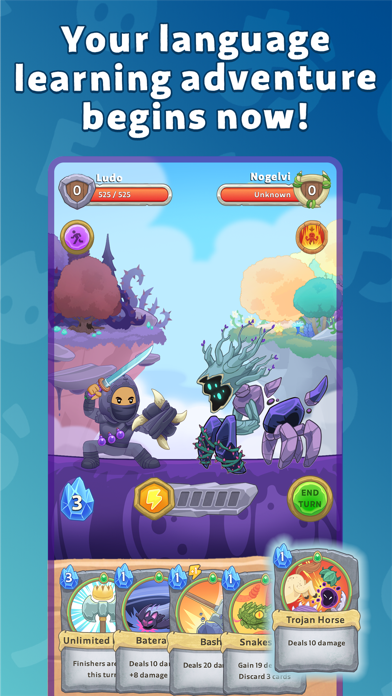 Lingo Legend Language Learning screenshot 1