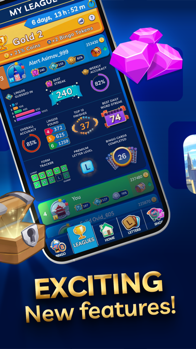 Lingo - official word game screenshot 2