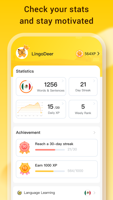 LingoDeer - Learn Languages screenshot 1