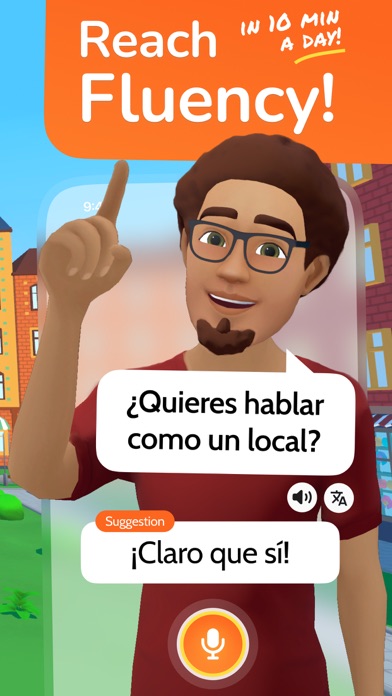 LingoLooper: AI Language Game screenshot 5