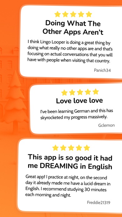 LingoLooper: AI Language Game screenshot 2