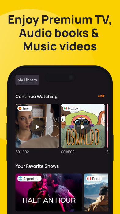 Lingopie: Learn a Language screenshot 4