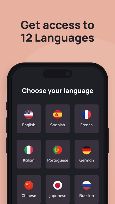 Lingopie: Learn a Language screenshot 1