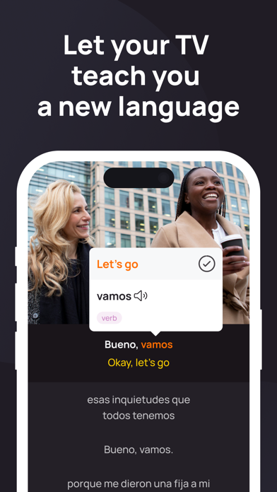 Lingopie: Learn a Language screenshot 5