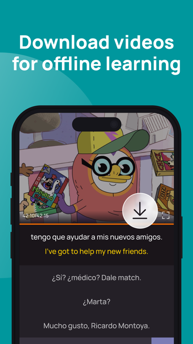 Lingopie: Learn a Language screenshot 2