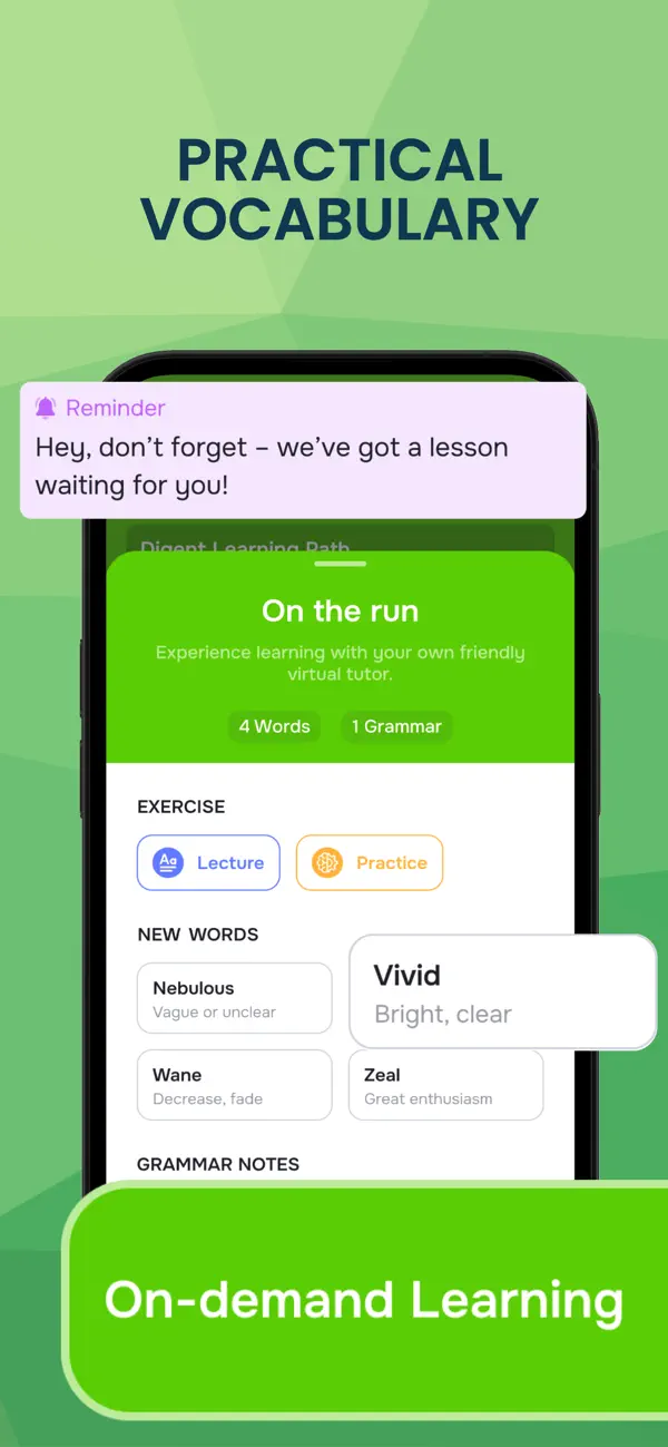 Lingua: Speak & Learn English screenshot 1