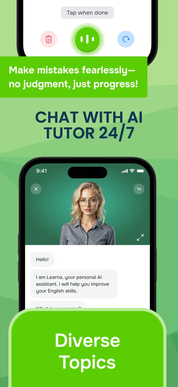 Lingua: Speak & Learn English screenshot 2