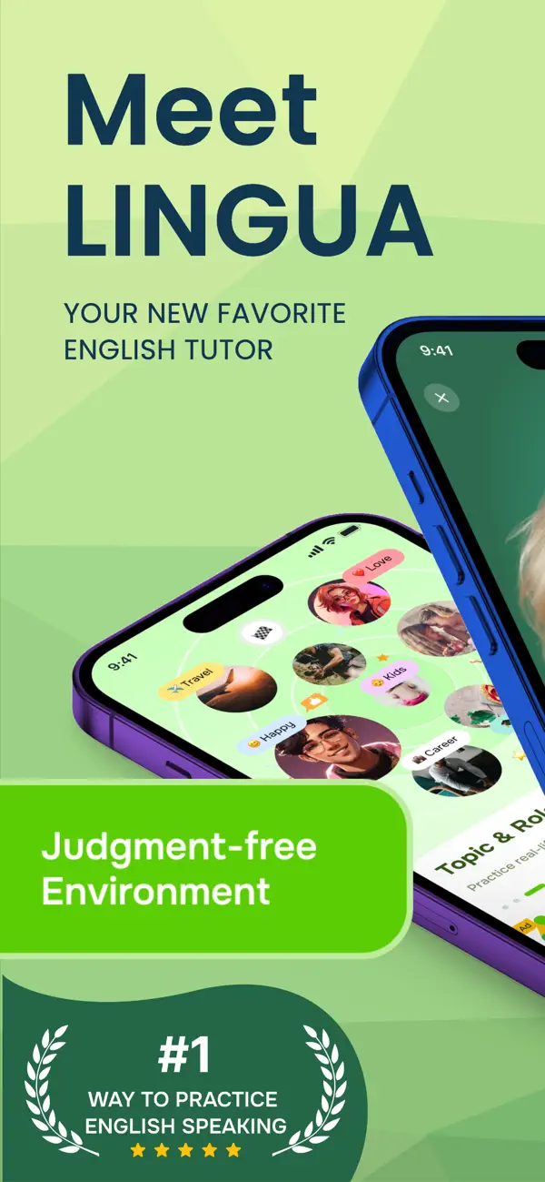 Lingua: Speak & Learn English screenshot 5