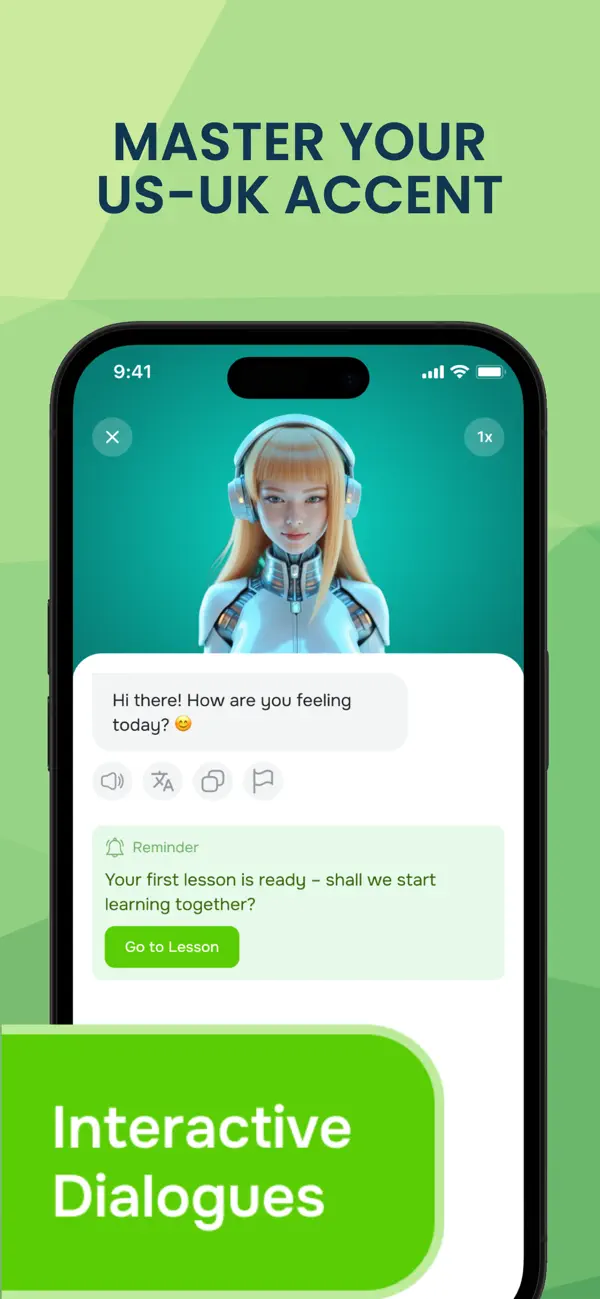 Lingua: Speak & Learn English screenshot 3