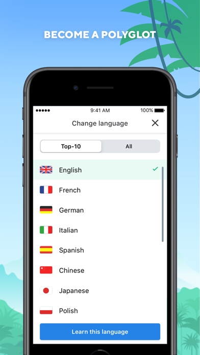 Lingualeo: Language Learning screenshot 1