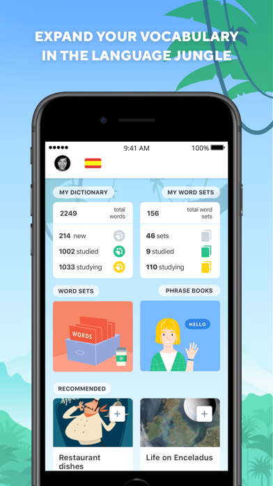 Lingualeo: Language Learning screenshot 2