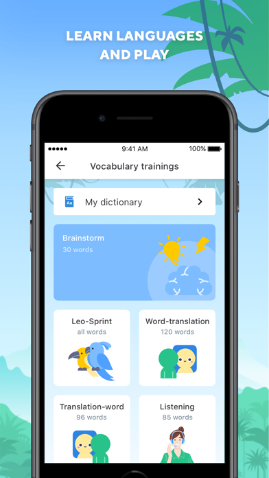 Lingualeo: Language Learning screenshot 4