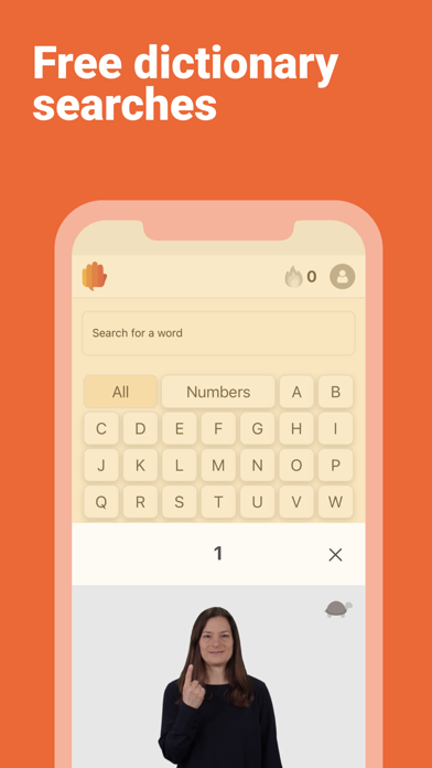 Lingvano - Learn Sign Language screenshot 2