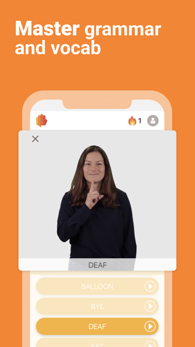 Lingvano - Learn Sign Language screenshot 3