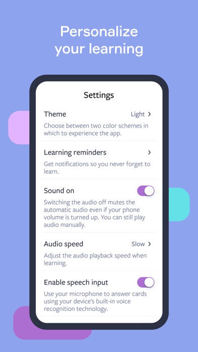 Lingvist: Learn Languages Fast screenshot 1