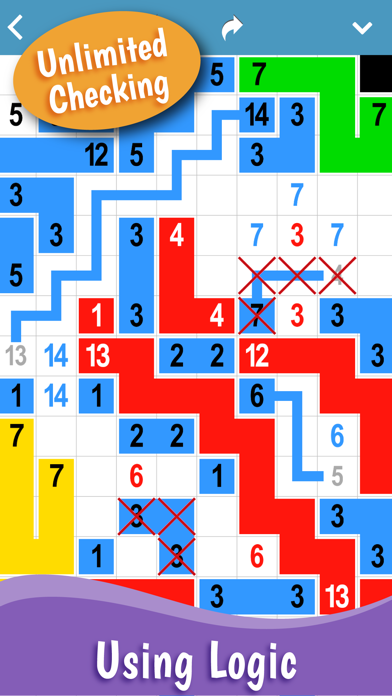 Link-a-Pix: Nonogram Links screenshot 4