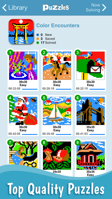 Link-a-Pix: Nonogram Links screenshot 2