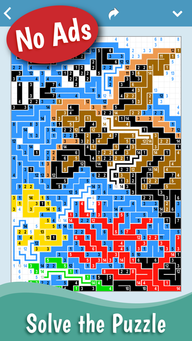 Link-a-Pix: Nonogram Links screenshot 5