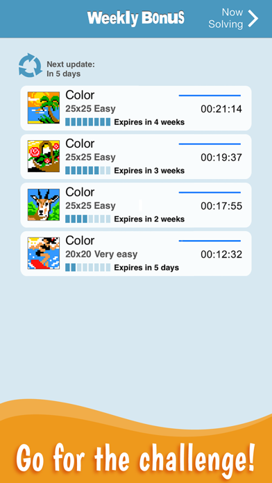 Link-a-Pix: Nonogram Links screenshot 1